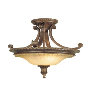 Feiss STIRLING CASTLE FE-STIRLING-CASTLESF Stropná lampa 2x60W/E27