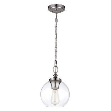 Feiss TABBY FE-TABBY-P-S Závesná lampa 1x60W/E27