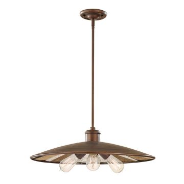 Feiss URBAN RENEWAL FE-URBANRWL-3P-E Závesná lampa 3x60W/E27