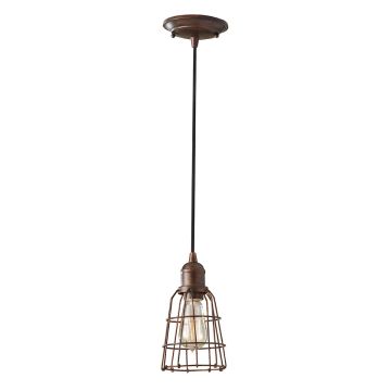 Feiss URBAN RENEWAL FE-URBANRWL-P-D Závesná lampa 1x60W/E27