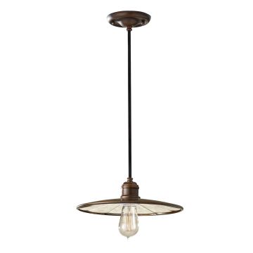 Feiss URBAN RENEWAL FE-URBANRWL-P-E Závesná lampa 1x60W/E27