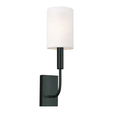 Generation Lighting Brianna FE-BRIANNA1-BK Stena svietidlo 1x60W/E14