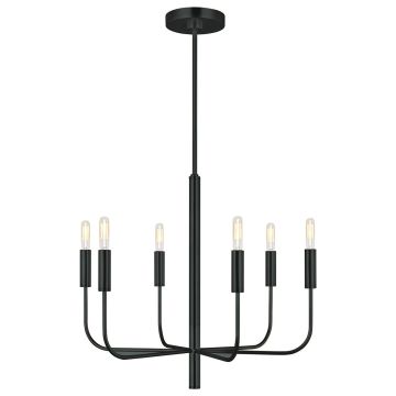 Generation Lighting Brianna FE-BRIANNA6-BK Žiarovka 6x60W/E14
