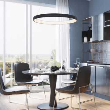Zambelis PENDANT LED 2060 Závesná lampa 60W/led 3000K 4800lm IP20