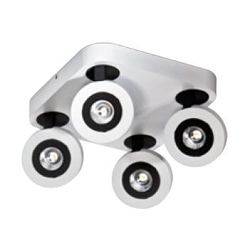 AZzardo ENZO 4 S1 AZ0674 Bodové svetlo 4x5W/LED 920LM IP20