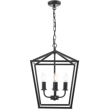 Dar Lighting Fionn FIO0422 Závesná lampa 4x40w/e14 ip20