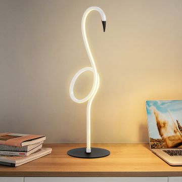Elstead Lighting Flamingo FLAMINGO-TL-WHT Stolná lampa 1x6 W /LED 3000 K 420 lm
