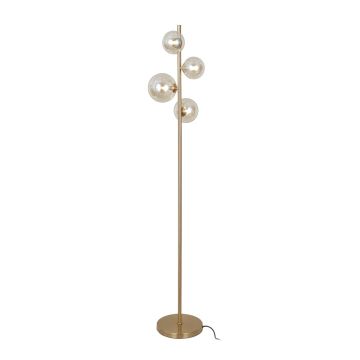 Italux Canello FL-406007-4-HBR Stojanová lampa 4x20W/G9 IP20