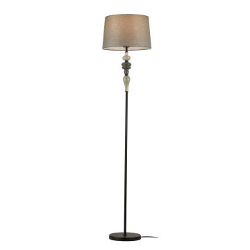 Italux Nerom FL-22374A-BK Stojanová lampa 1x60W/E27 IP20