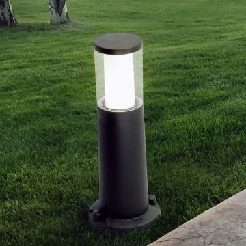 Fumagalli Carlo FMG-CARLO-MB-BLK Stojanová lampa 1x6W/GU10 4000K-2700K 615lm IP55