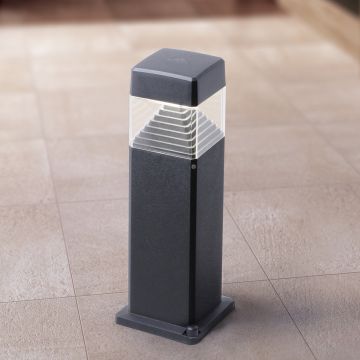 Fumagalli Ester FMG-ESTER-MB-BLK Stojanová lampa 1x10W/GX53 6500K-4000K-2700K 1290lm IP55