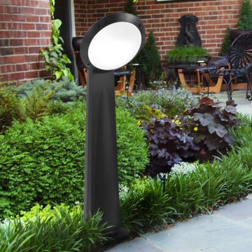 Fumagalli Gabri FMG-GABRI-REMI-LUCIA-BLK Stojanová lampa 1x23W/E27 IP66