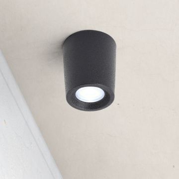 Fumagalli Livia FMG-LIVIA60-BLK Natáčané downlight svetlo 1x1,7W/G9 4000K 150lm IP55