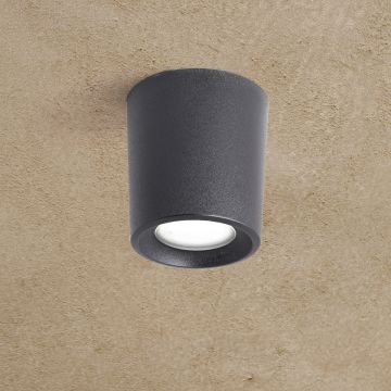 Fumagalli Livia FMG-LIVIA90-BLK Natáčané downlight svetlo 1x6W/G9 4000K-2700K 366lm IP55