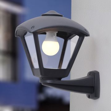 Fumagalli Nardo FMG-NARDO-DARIO-BLK Stena svietidlo 1x23W/E27 IP55