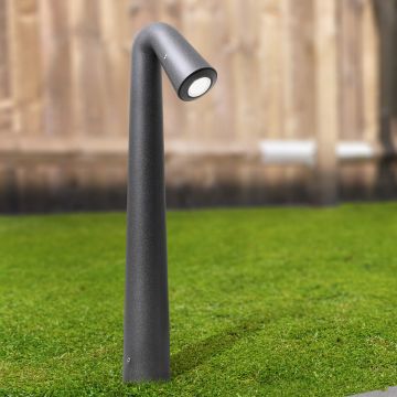Fumagalli Steven FMG-STEVEN-BLK Stojanová lampa 1x10W/G9 4000K 150lm IP67