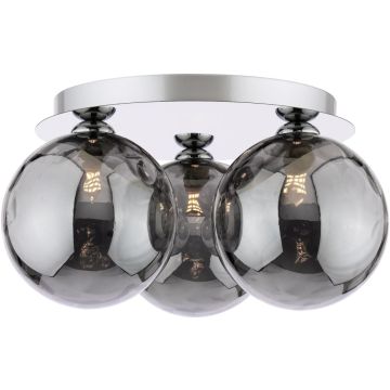 Dar Lighting Foley FOL5350-10 Stropná lampa 3x40w/G9 ip20