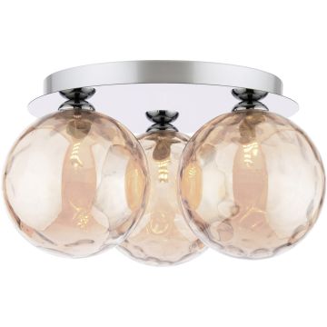 Dar Lighting Foley FOL5350-11 Stropná lampa 3x40w/G9 ip20