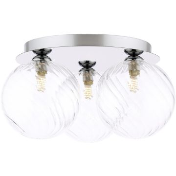 Dar Lighting Foley FOL5350-22 Stropná lampa 3x40w/G9 ip20
