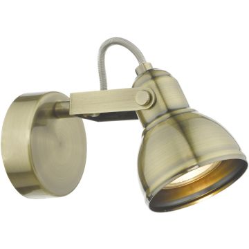 Dar Lighting Fothergill FOT0775 Bodové svetlo 1x10w/gu10 ip20