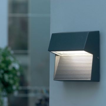 Elstead Lighting FREYR FREYR-SQ Stena svietidlo 1x6W/LED IP54