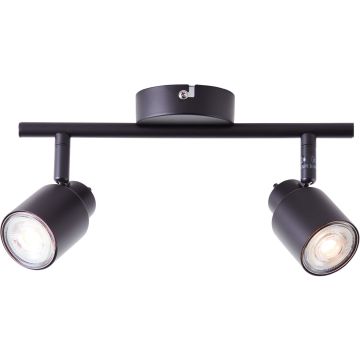 Brilliant Andres G74513/76 Stropná lampa 2x10w/gu10 3000k 345lm IP20