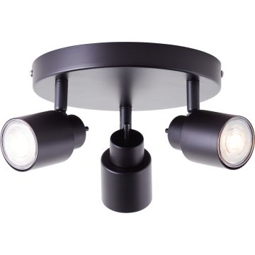 Brilliant Andres G74534/76 Stropná lampa 3x10w/gu10 3000k 345lm IP20