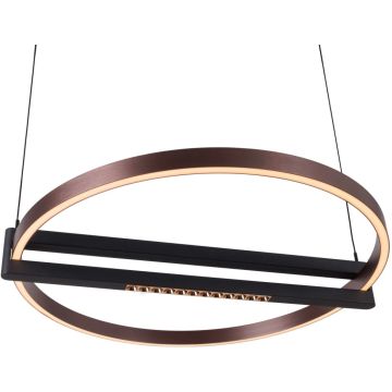 Maxlight SINGAPUR P0552 Závesná lampa 2x48w/led 3000k 2880lm ip20