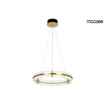 King Home MOOSEE SATURNUS MSE010100167 Závesná lampa 1x60W/LED 3000K 4800LMLM IP20