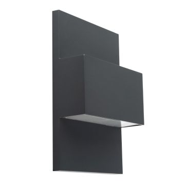 Norlys GENEVE 874GR Stena svietidlo 1x9W/E27 IP54