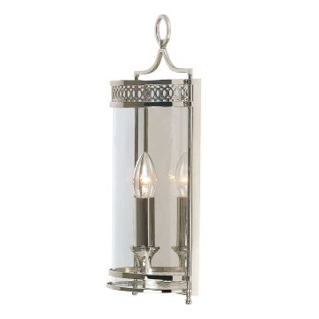 Elstead Lighting GUILDHALL GH-WB-PN Stena svietidlo 1x60W/E14