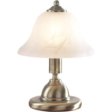 Dar Lighting Gloucester GLO4075 Stolná lampa 1x40w/e14 ip20