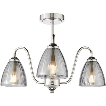 Dar Lighting Glynis GLY5338 Žiarovka 3x40w/e14