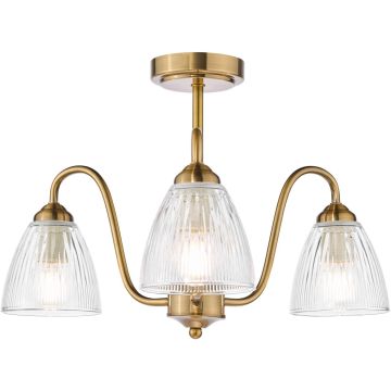 Dar Lighting Glynis GLY5363 Žiarovka 3x40w/e14