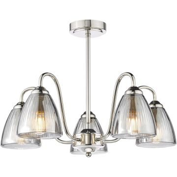 Dar Lighting Glynis GLY5438 Žiarovka 5x40w/e14