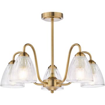 Dar Lighting Glynis GLY5463 Žiarovka 5x40w/e14