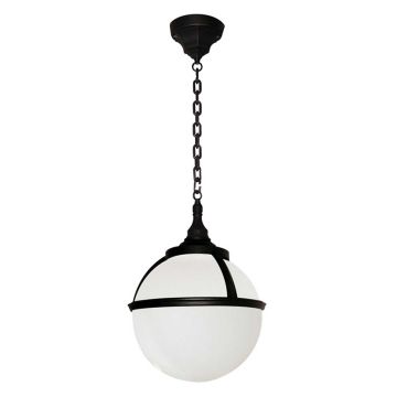 Elstead Lighting GLENBEIGH GLENBEIGH-CHAIN Závesná lampa 1x60W/E27 IP44