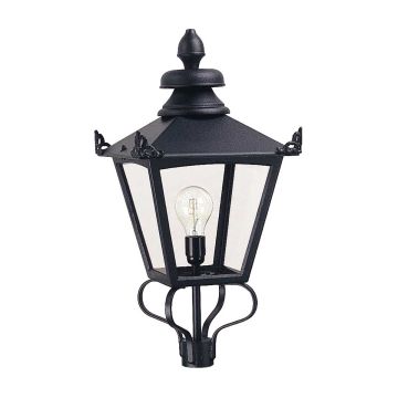 Elstead Lighting GRAMPIAN GL1-BLACK Svietelná lišta na stĺp 1x150W/E27 IP23