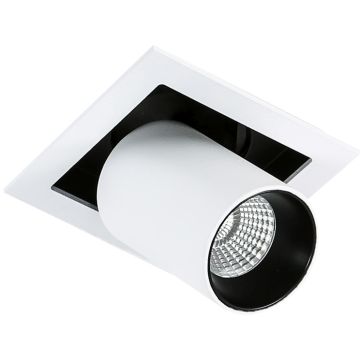 Italux MERCANTA GL7117-1/12W 4000K WH+BL Vstavané downlight svetlo 1x12W/LED 810LM IP20
