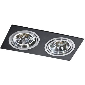 AZzardo SIRO AZ0772 Vstavané downlight svetlo 2x50W/GU10 ES111