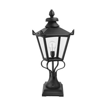 Elstead Lighting GRAMPIAN GN1-BLACK Stojanová lampa 1x150W/E27 IP23