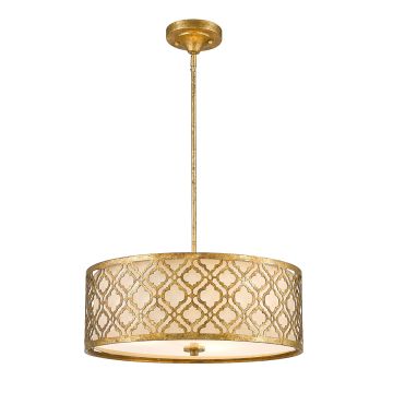 Gilded Nola Arabella GN-ARABELLA-P-L Stropná lampa 3x75W/E27