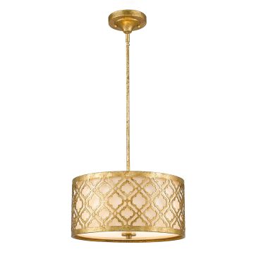 Gilded Nola Arabella GN-ARABELLA-P-M Stropná lampa 2x75W/E27