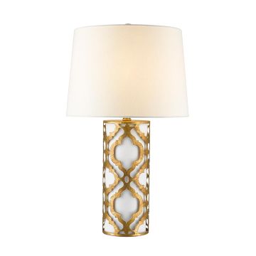 Gilded Nola Arabella GN-ARABELLA-TL-G Stolná lampa 1x100W/E27
