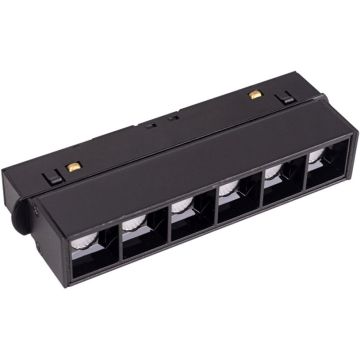 Maxlight MAX M0003N Koľajnicový reflektor 1x5.5w/led 3000k 403lm ip20