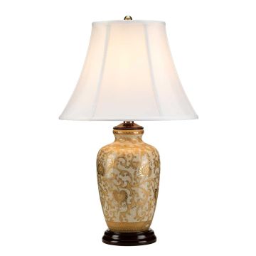 Elstead Lighting GOLDTHISTLE GOLD-THISTLE-TL Stolná lampa 1x60W/E27