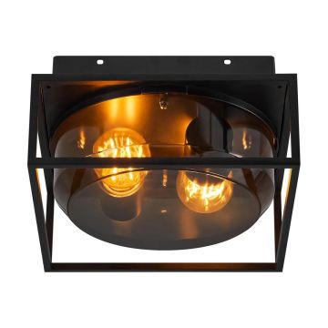 Nordlux GRIFFIN 2218126047 Stropná lampa 2x15W/E27 IP44
