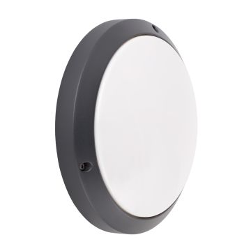 Norlys BORNHOLM 5121GR Stena svietidlo 1x10W/LED 4000K 1120LM IP65