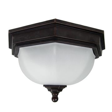 Elstead Lighting FAIRFORD GZH-FF12 Stropné svietidlo 2x60W/E27 IP44