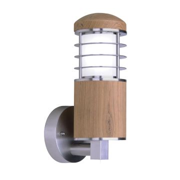 Elstead Lighting POOLE GZ-POOLE-W Stena svietidlo 1x15W/E27 IP44